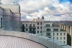 Ограждения для террас в Алматы. Готовые проекты ПерилаГлавСнаб - фото 14