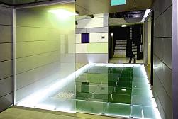 Стеклянные полы в Алматы. Готовые проекты ПерилаГлавСнаб - фото 14