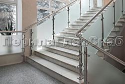 Стеклянные ограждения для торговых  и бизнес центров в Алматы. Готовые проекты ПерилаГлавСнаб - фото 2