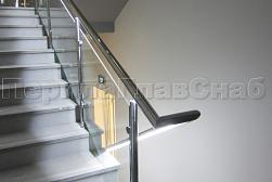 Поручни, перила и ограждения с подсветкой в Алматы. Готовые проекты ПерилаГлавСнаб - фото 6