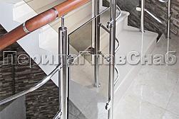 Перила и ограждения из нержавейки и дерева в Алматы. Готовые проекты ПерилаГлавСнаб - фото 29