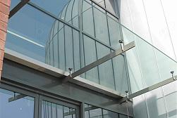 Консольные козырьки и навесы в Алматы. Готовые проекты ПерилаГлавСнаб - фото 9