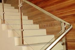 Перила на второй этаж в Алматы. Готовые проекты ПерилаГлавСнаб - фото 12