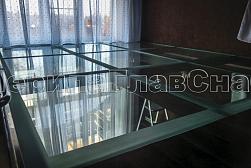 Стеклянные полы в Алматы. Готовые проекты ПерилаГлавСнаб - фото 3