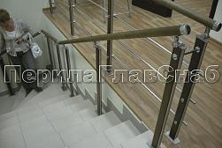 Фигурные декоративные перила в Алматы. Готовые проекты ПерилаГлавСнаб - фото 5