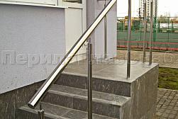 Ограждения и перила без ригелей из нержавеющей стали (без заполнения) в Алматы. Готовые проекты ПерилаГлавСнаб - фото 14