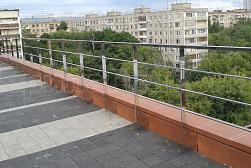 Ограждения для кровли из нержавеющей стали в Алматы. Готовые проекты ПерилаГлавСнаб - фото 7