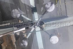 Стеклянные козырьки на спайдерах в Алматы. Готовые проекты ПерилаГлавСнаб - фото 8