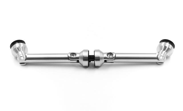 Крепление на три стекла 103 мм, под зенковку tt204-103 SSS 6