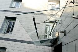 Козырьки и навесы на металлокаркасе в Алматы. Готовые проекты ПерилаГлавСнаб - фото 9