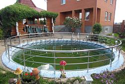 Уличные ограждения из металла в Алматы. Готовые проекты ПерилаГлавСнаб - фото 30