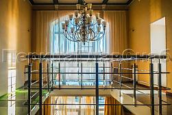 Ограждения из нержавеющей стали с тремя ригелями в Алматы. Готовые проекты ПерилаГлавСнаб - фото 5