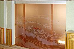 Раздвижные стеклянные двери в Алматы. Готовые проекты ПерилаГлавСнаб - фото 10