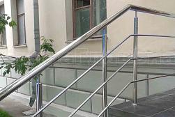 Ограждение входных групп в Алматы. Готовые проекты ПерилаГлавСнаб - фото 14