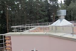 Ограждение кровли в Алматы. Готовые проекты ПерилаГлавСнаб - фото 7