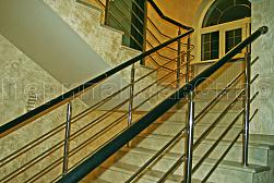 Четырёх и многоригельные перила и ограждения в Алматы. Готовые проекты ПерилаГлавСнаб - фото 18