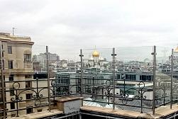 Ограждение кровли в Алматы. Готовые проекты ПерилаГлавСнаб - фото 26