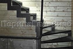 Поручни, перила и ограждения с подсветкой в Алматы. Готовые проекты ПерилаГлавСнаб - фото 21