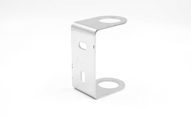 Боковой крепеж С-пластина для Ø38.1 мм, (AISI 201) k337 4