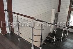 Перила на второй этаж в Алматы. Готовые проекты ПерилаГлавСнаб - фото 24