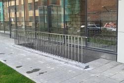 Перила и ограждения с вертикальным заполнением в Алматы. Готовые проекты ПерилаГлавСнаб - фото 6