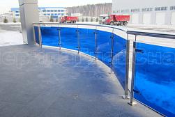 Уличные ограждения из металла в Алматы. Готовые проекты ПерилаГлавСнаб - фото 9