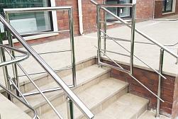 Нержавеющие калитки в Алматы. Готовые проекты ПерилаГлавСнаб - фото 4