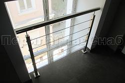 Ограждение на окна из нержавеющей стали в Алматы. Готовые проекты ПерилаГлавСнаб - фото 5