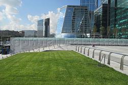 Уличные ограждения из металла в Алматы. Готовые проекты ПерилаГлавСнаб - фото 21