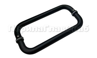 Ручка 220х220 круглая AISI 304 Black t628-220 Bl купить в Алматы