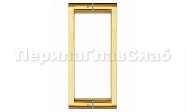 Ручка-скоба 275х275 AISI 304, под золото t628-275 Gold купить в Алматы