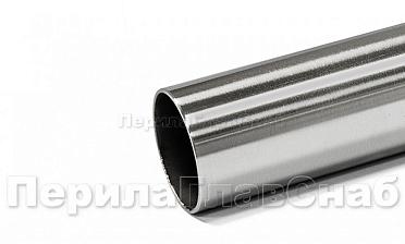 Труба круглая нержавеющая AISI 201, Ø50.8x1.5х6000 мм, шлифованная Фk817-2 купить в Алматы