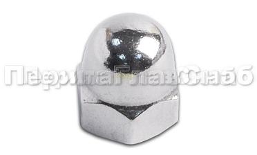 (DIN 1587.Zn) Колп. гайка оц. М12 М-4058 купить в Алматы