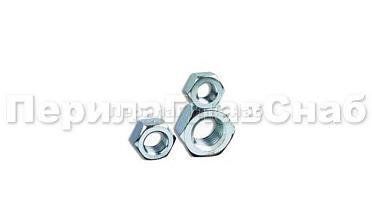 (DIN 934.Zn) Гайка М10 оц. М-3416 купить в Алматы